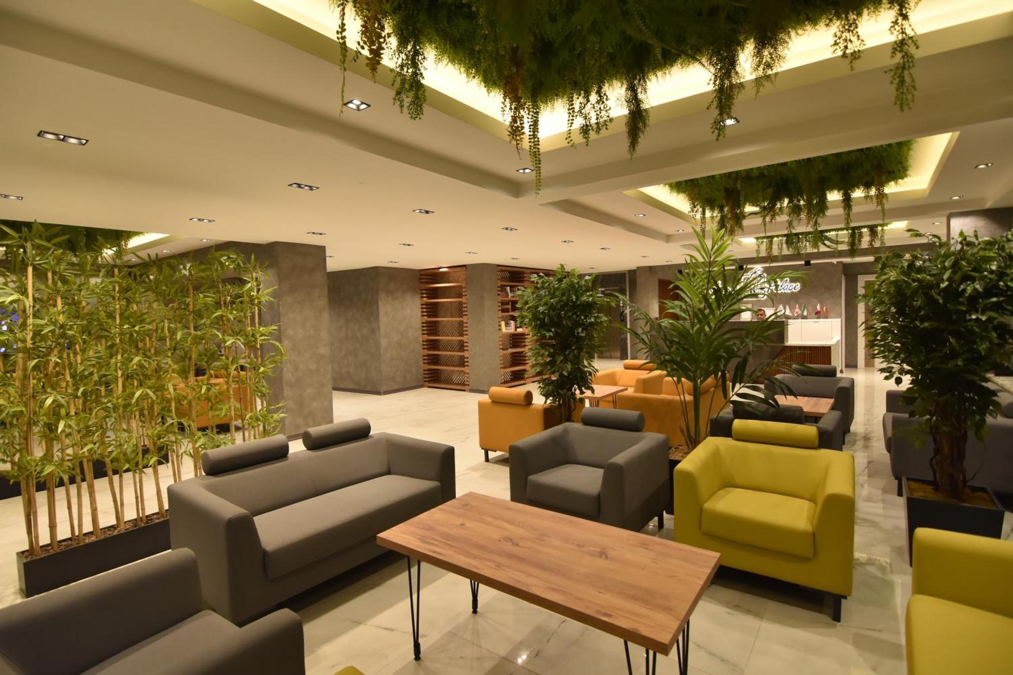 Green Palace Suite Hotel Трабзон Экстерьер фото