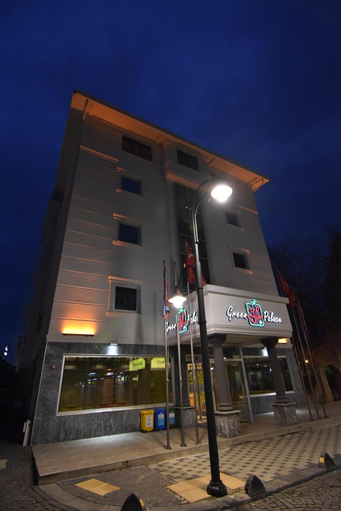 Green Palace Suite Hotel Трабзон Экстерьер фото