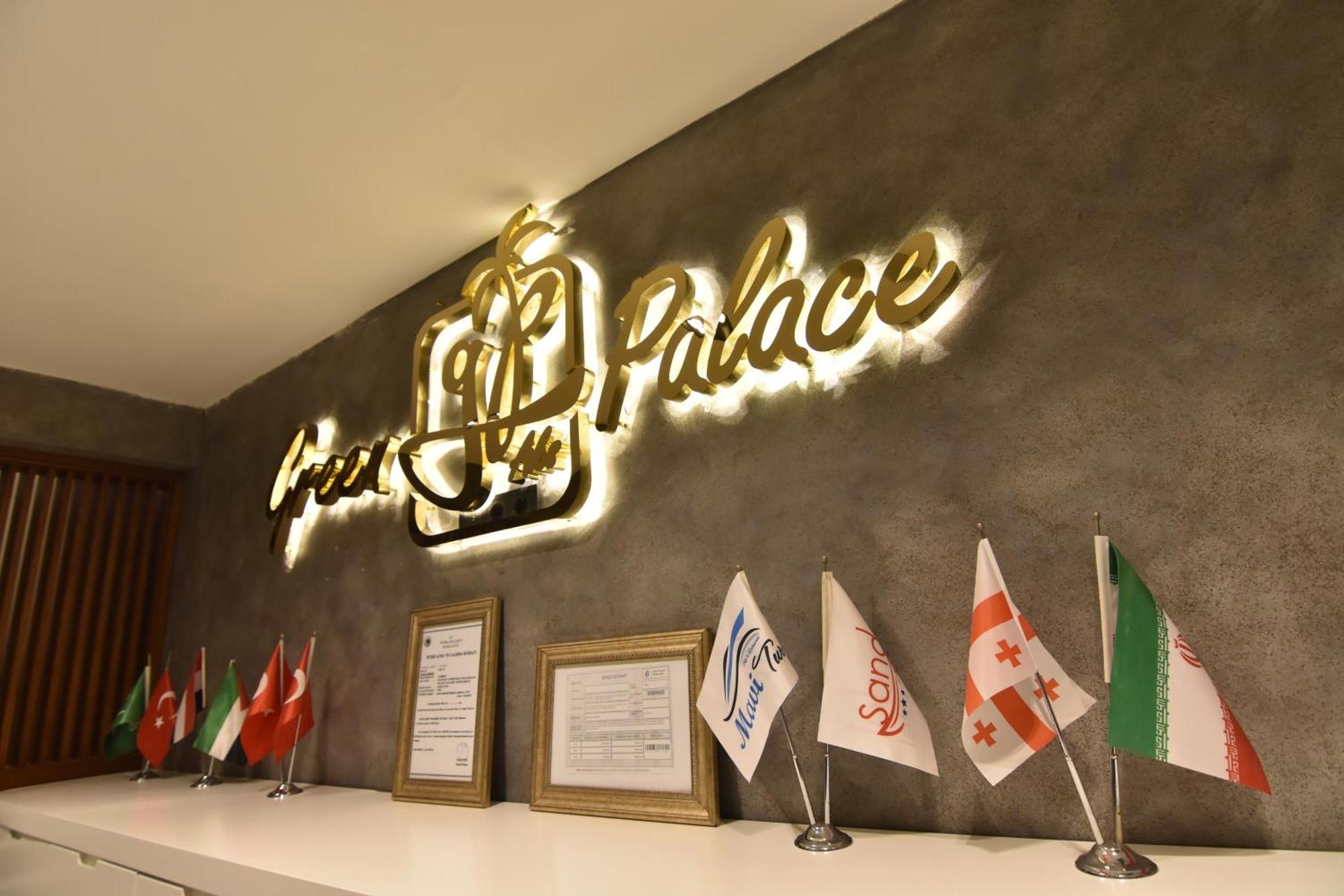 Green Palace Suite Hotel Трабзон Экстерьер фото