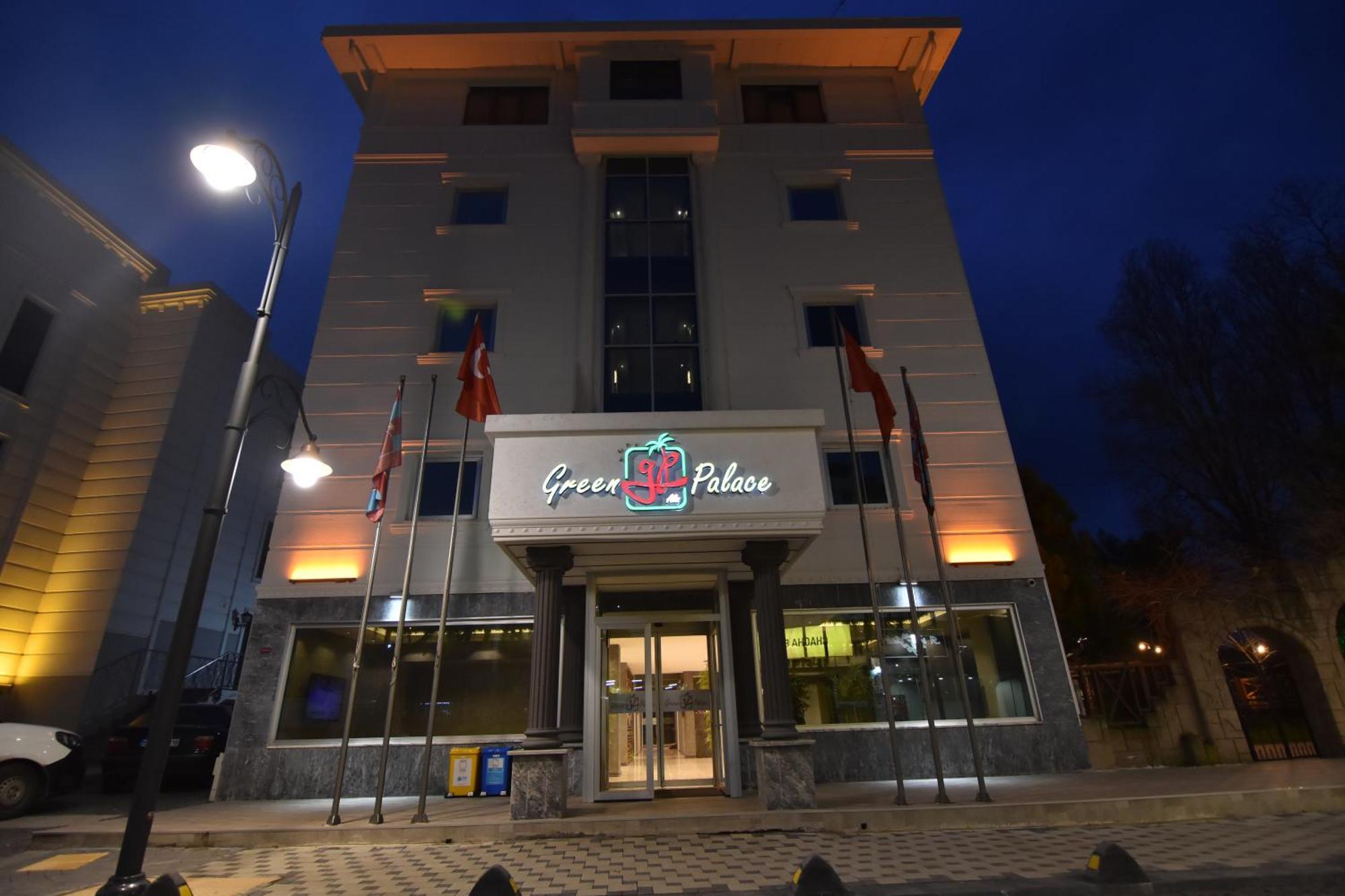 Green Palace Suite Hotel Трабзон Экстерьер фото