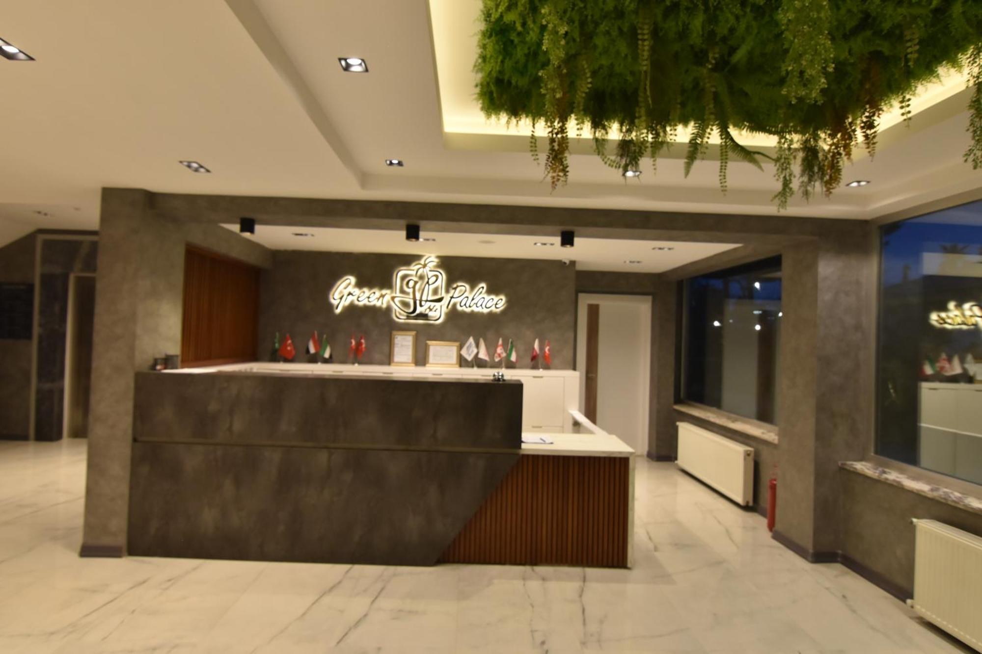 Green Palace Suite Hotel Трабзон Экстерьер фото