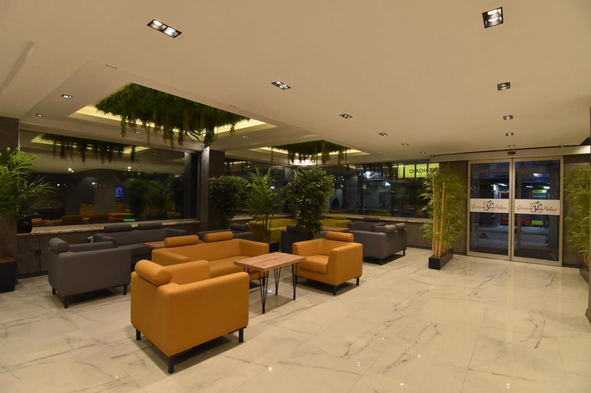 Green Palace Suite Hotel Трабзон Экстерьер фото