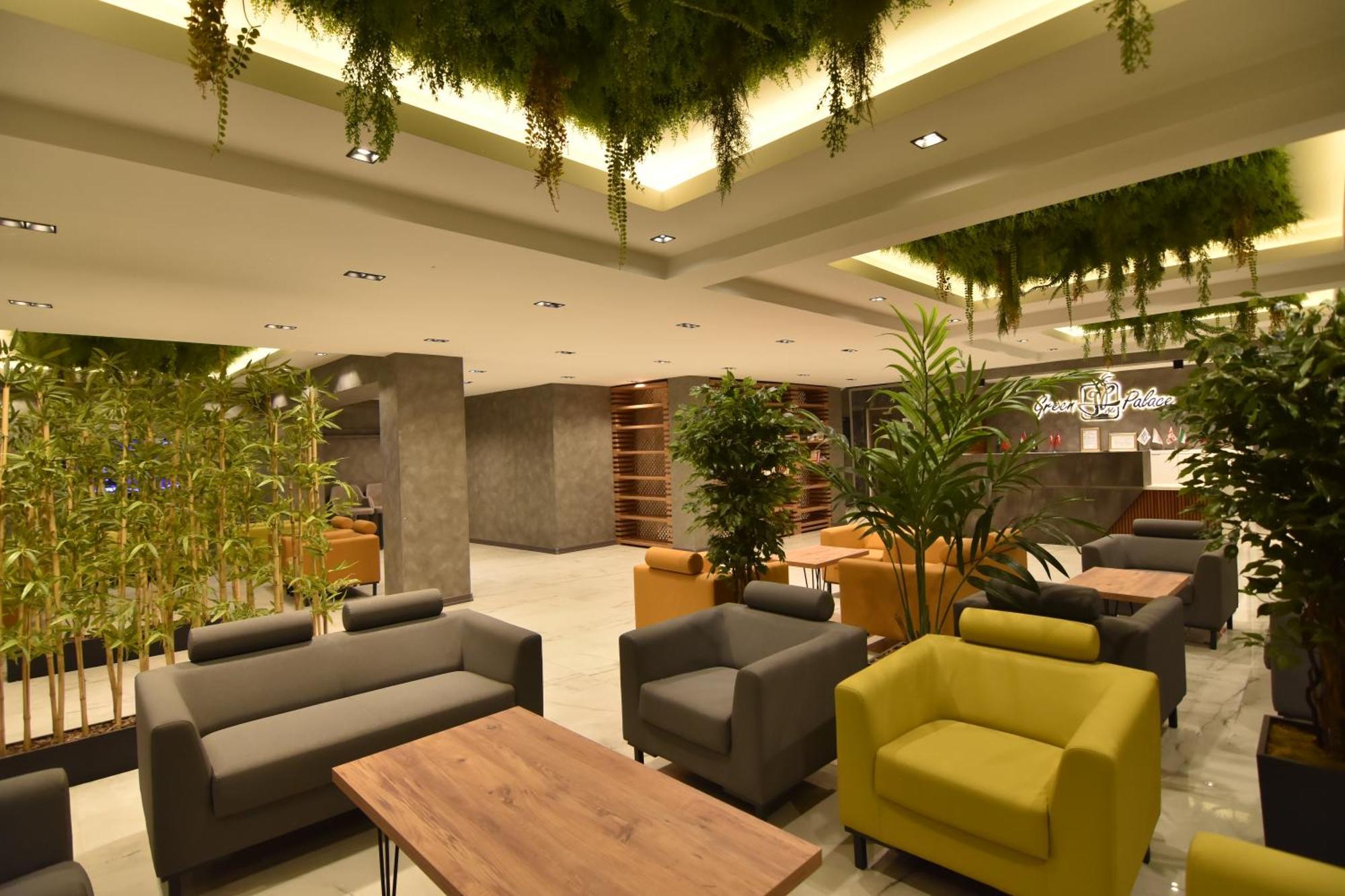 Green Palace Suite Hotel Трабзон Экстерьер фото