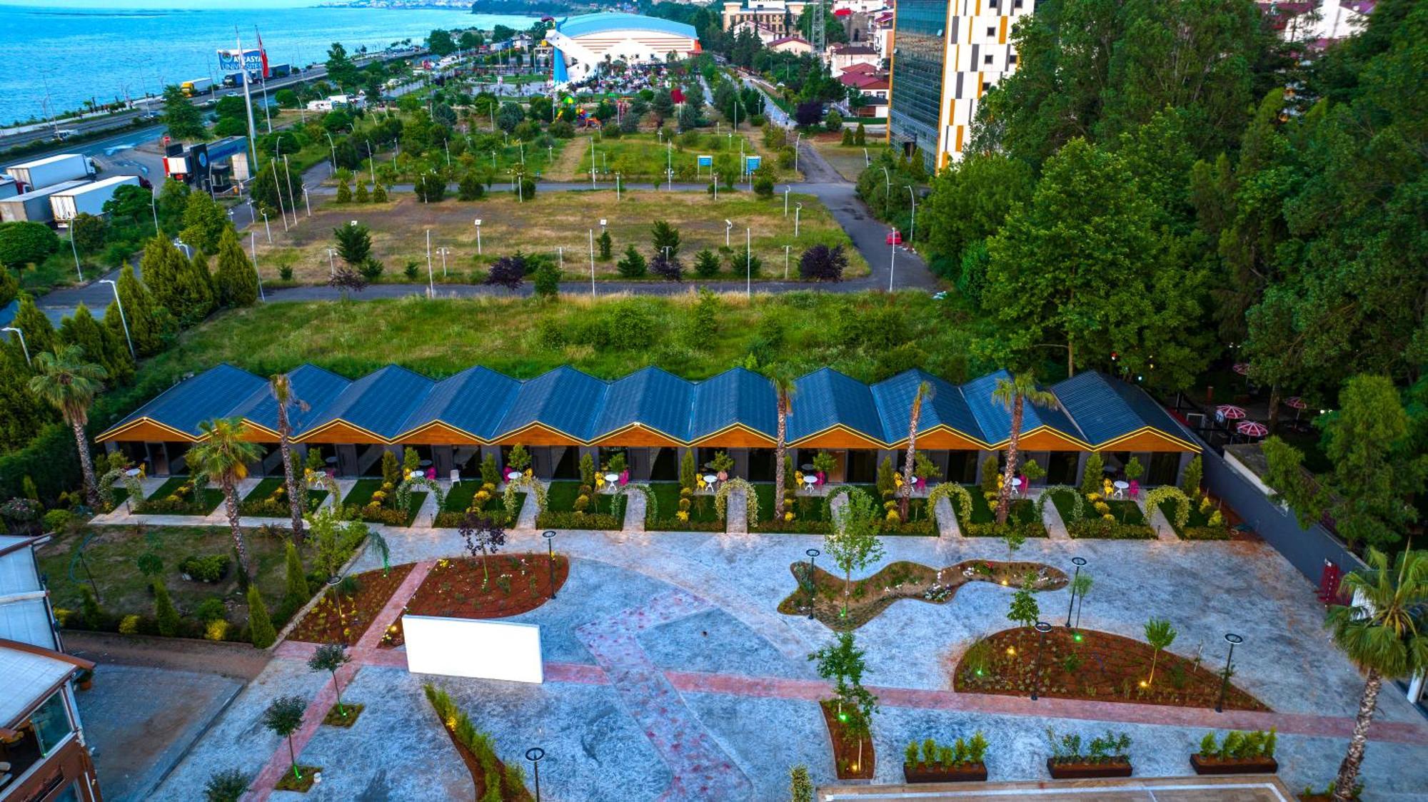 Green Palace Suite Hotel Трабзон Экстерьер фото